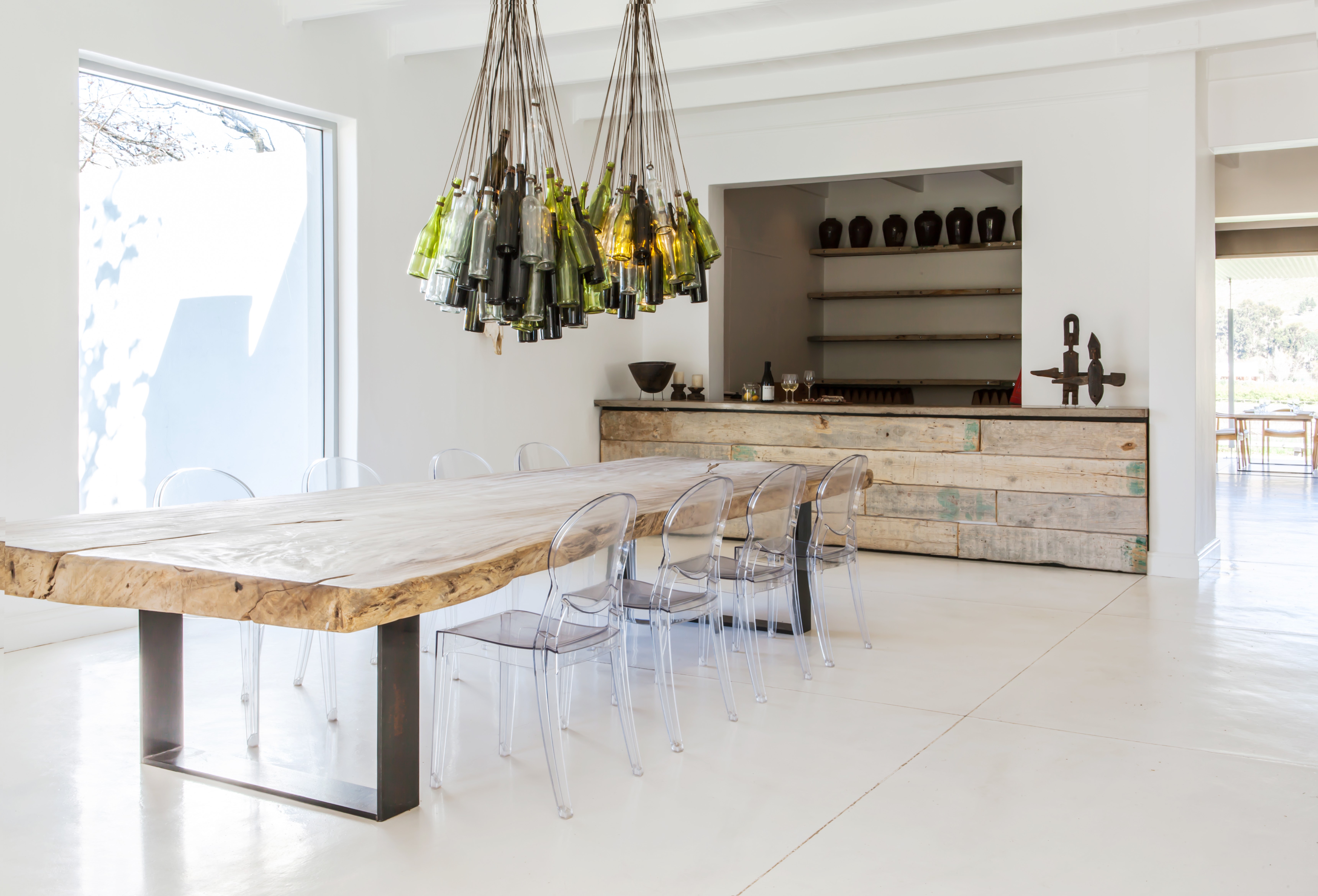 Cape Winelands maison kitchen