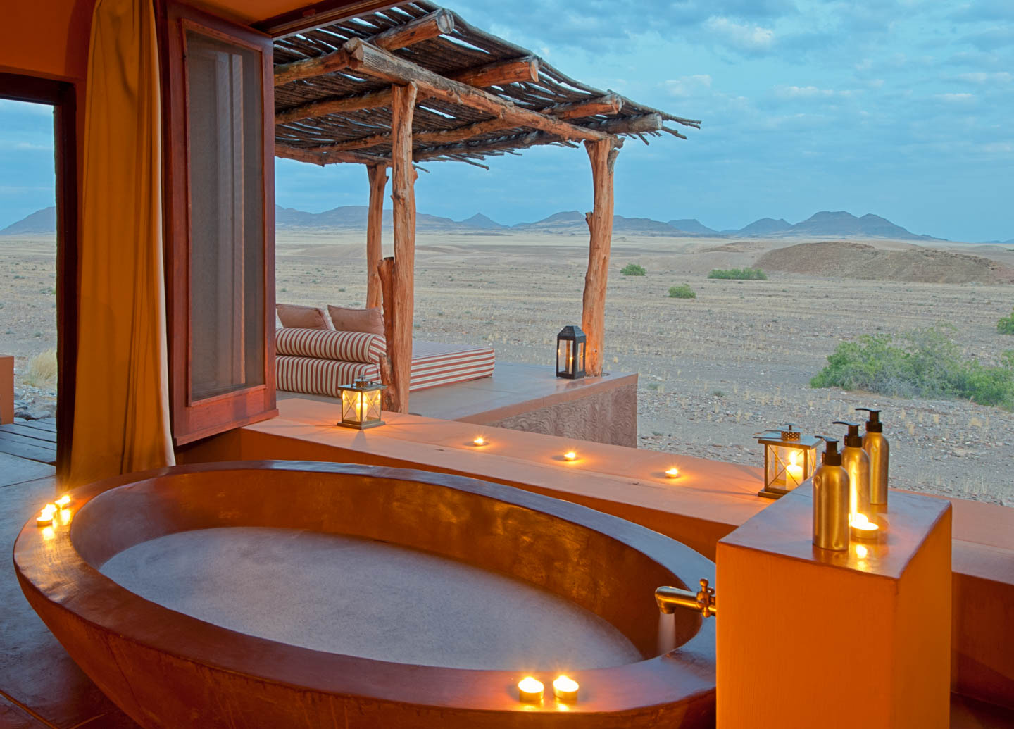 baths with a view namibia okahirongo
