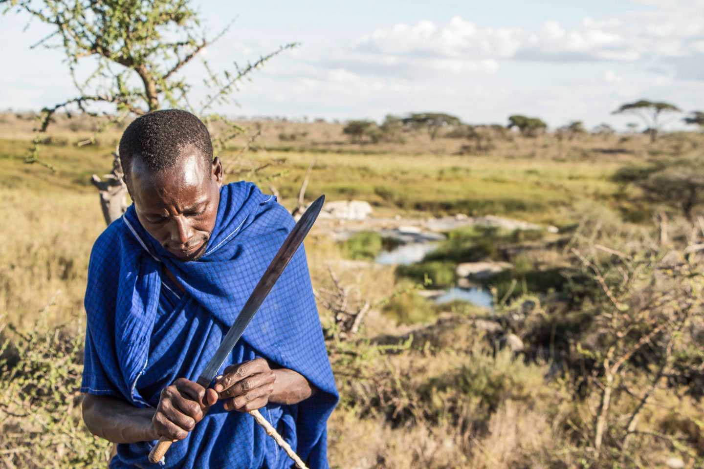 Trackers’ unique talents are refined over generations wildlife tracking