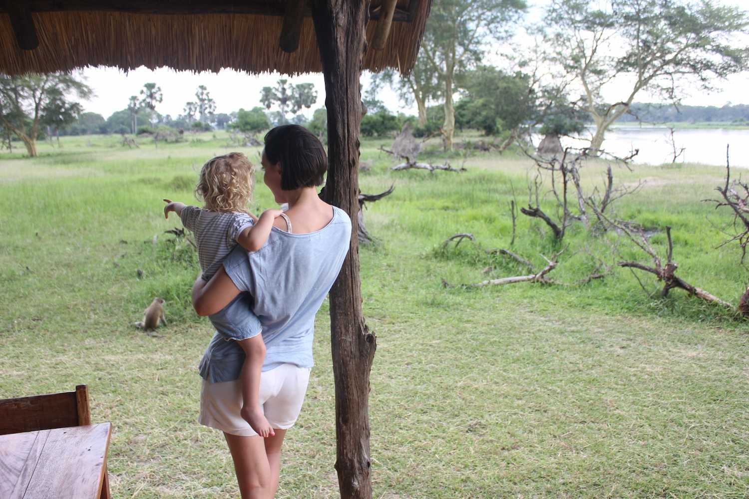 Taking Your Baby on a Safari