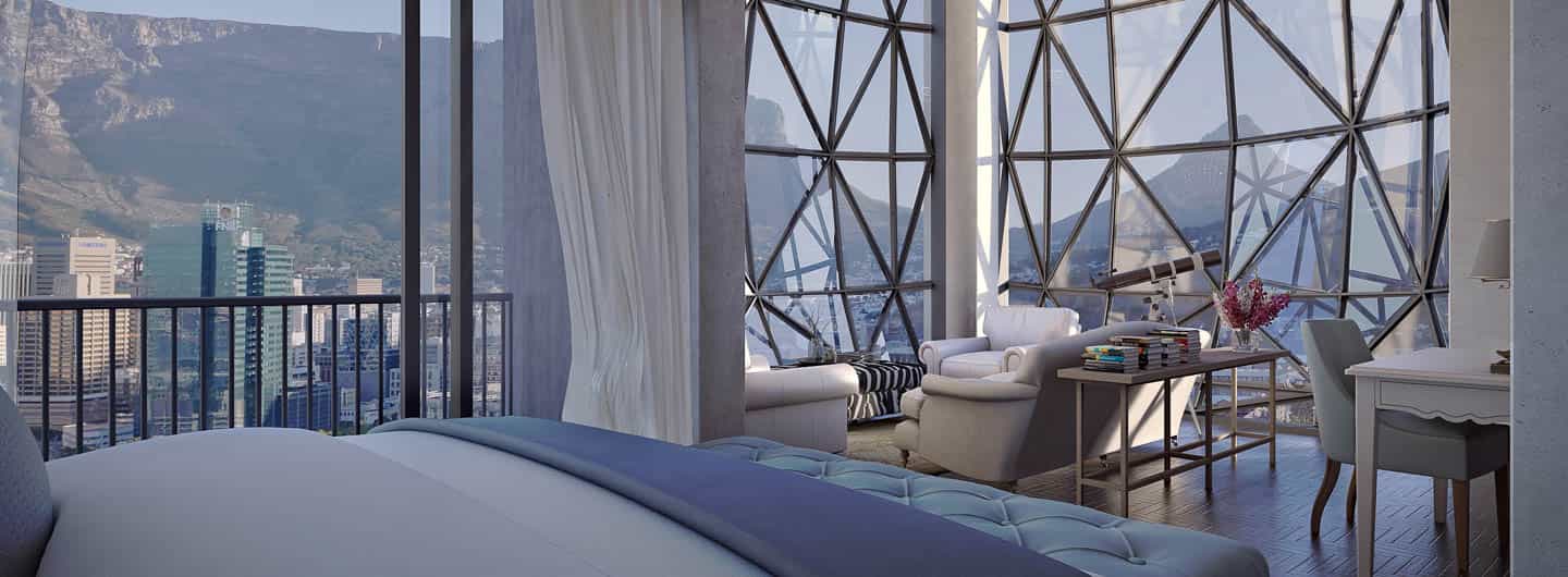 African safari lodges the silo cape town south africa 