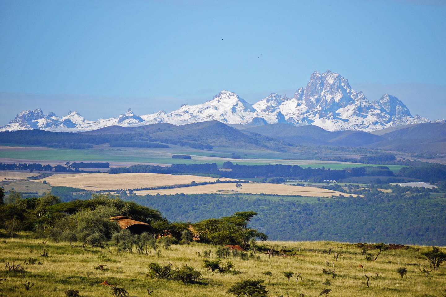 best time to visit Kenya - climb Mount Kenya