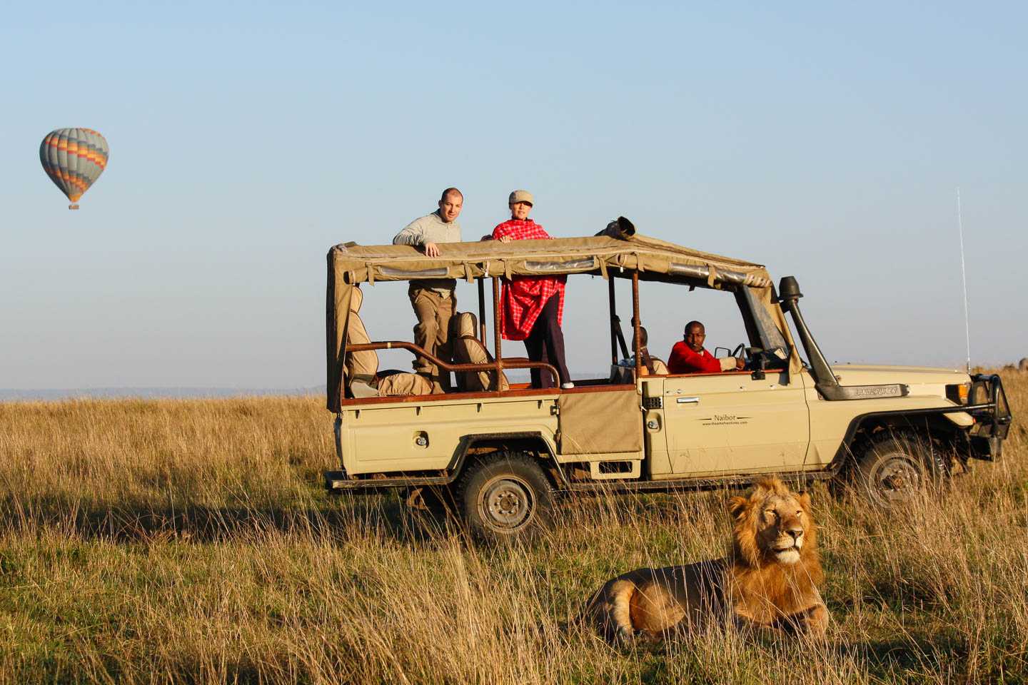The best time to visit Kenya