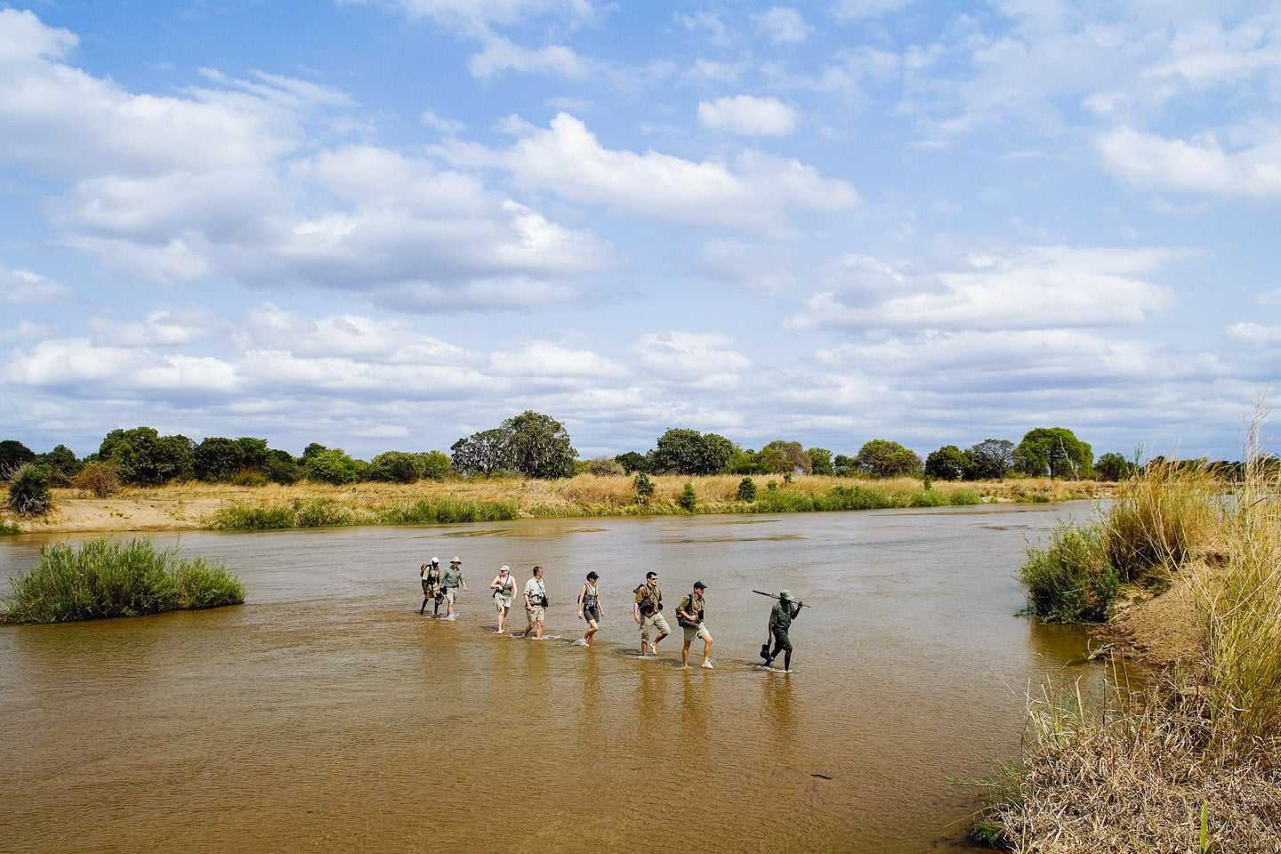 The best lodges for walking safaris