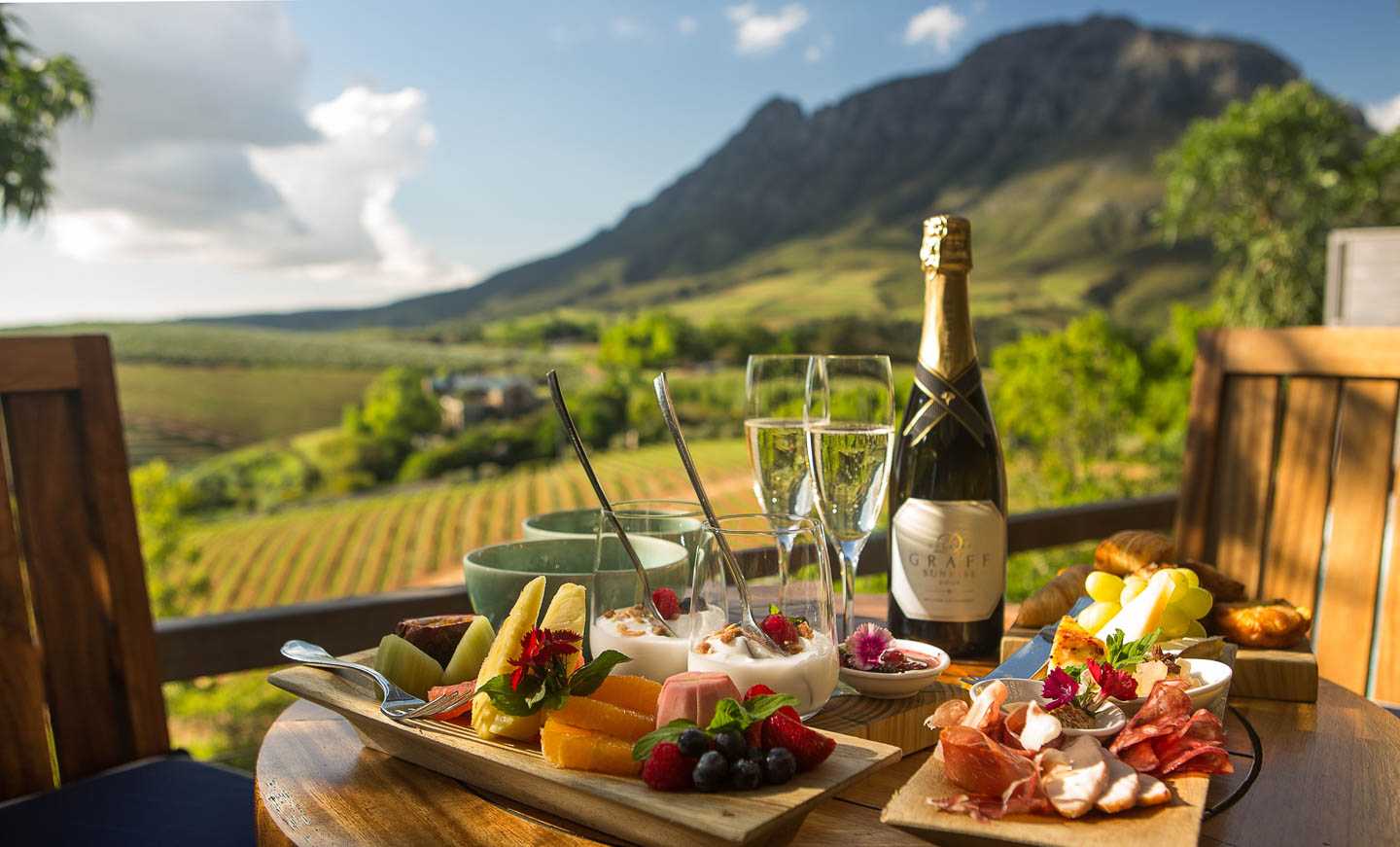 safari lodges for foodies