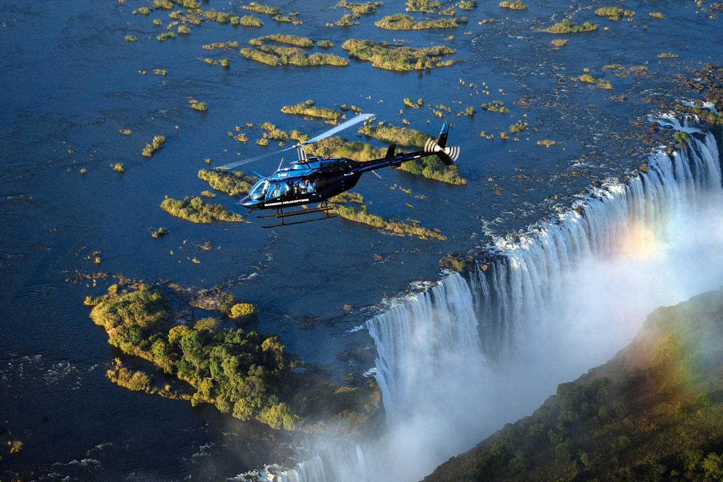 which side of victoria falls is better