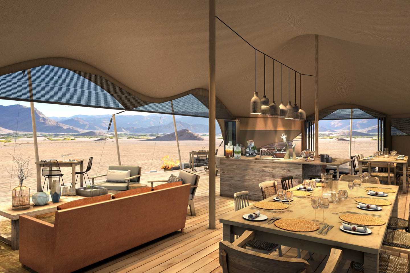hoanib valley camp namibia top new lodges of 2018