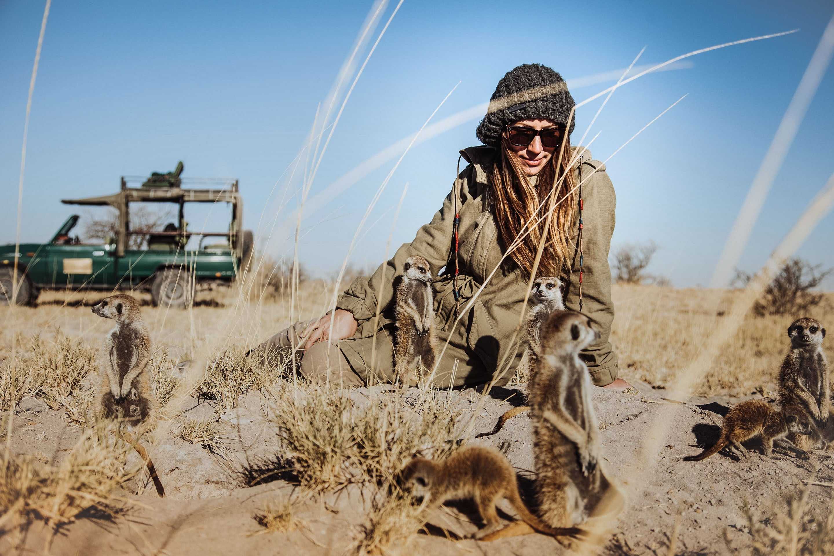 Makgadigadi pans botswana honeymoon adventure