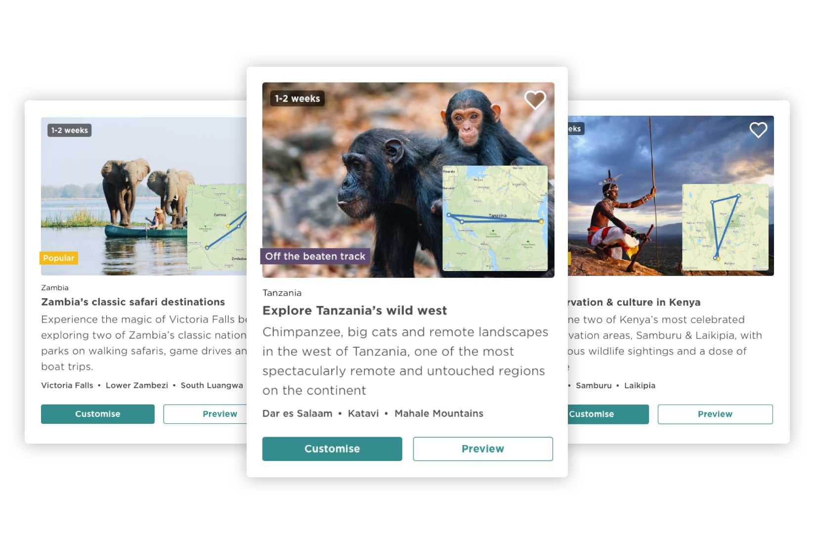 Introducing ‘Routes’: the new way to plan your safari