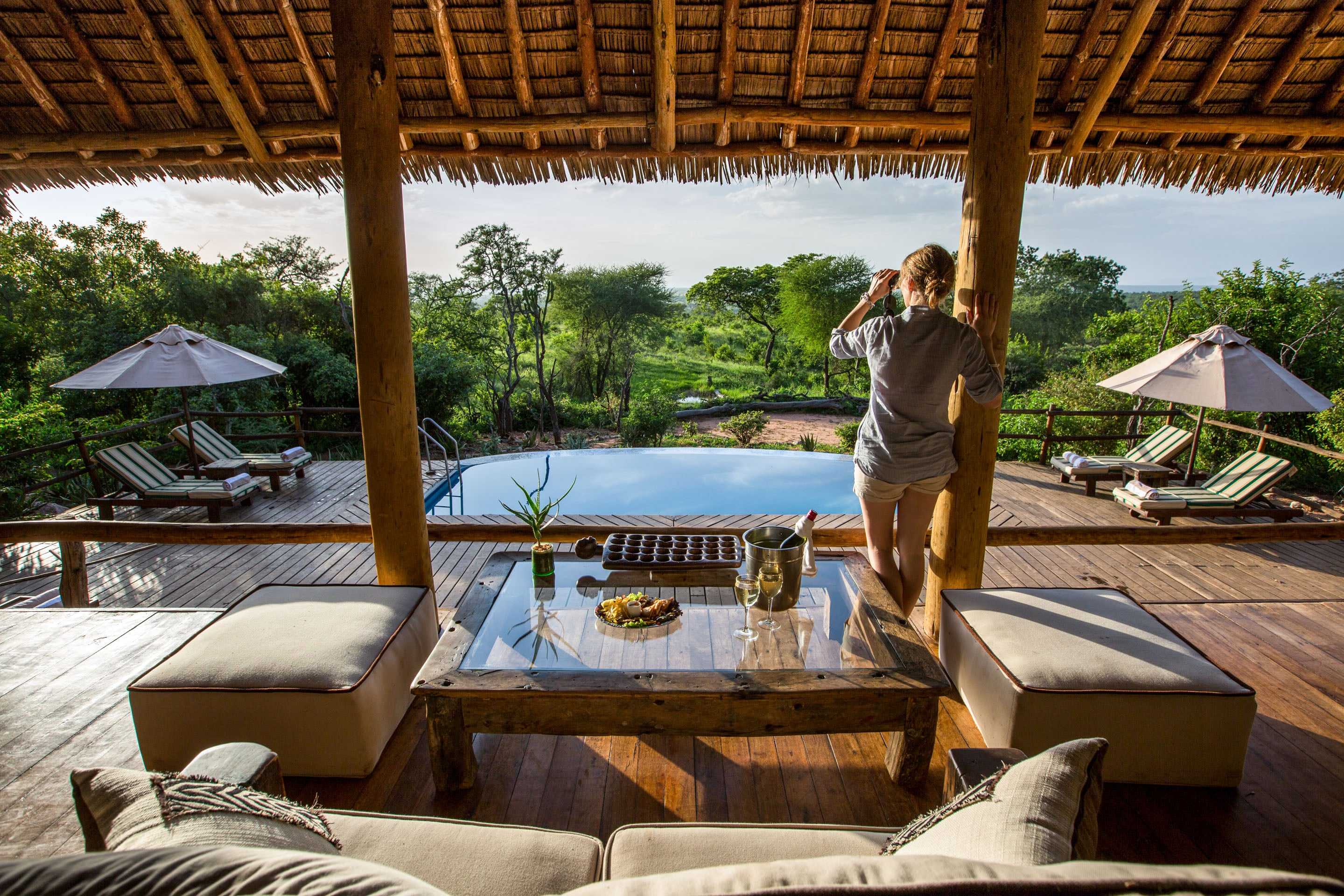 Safari essentials - tarangire treetops