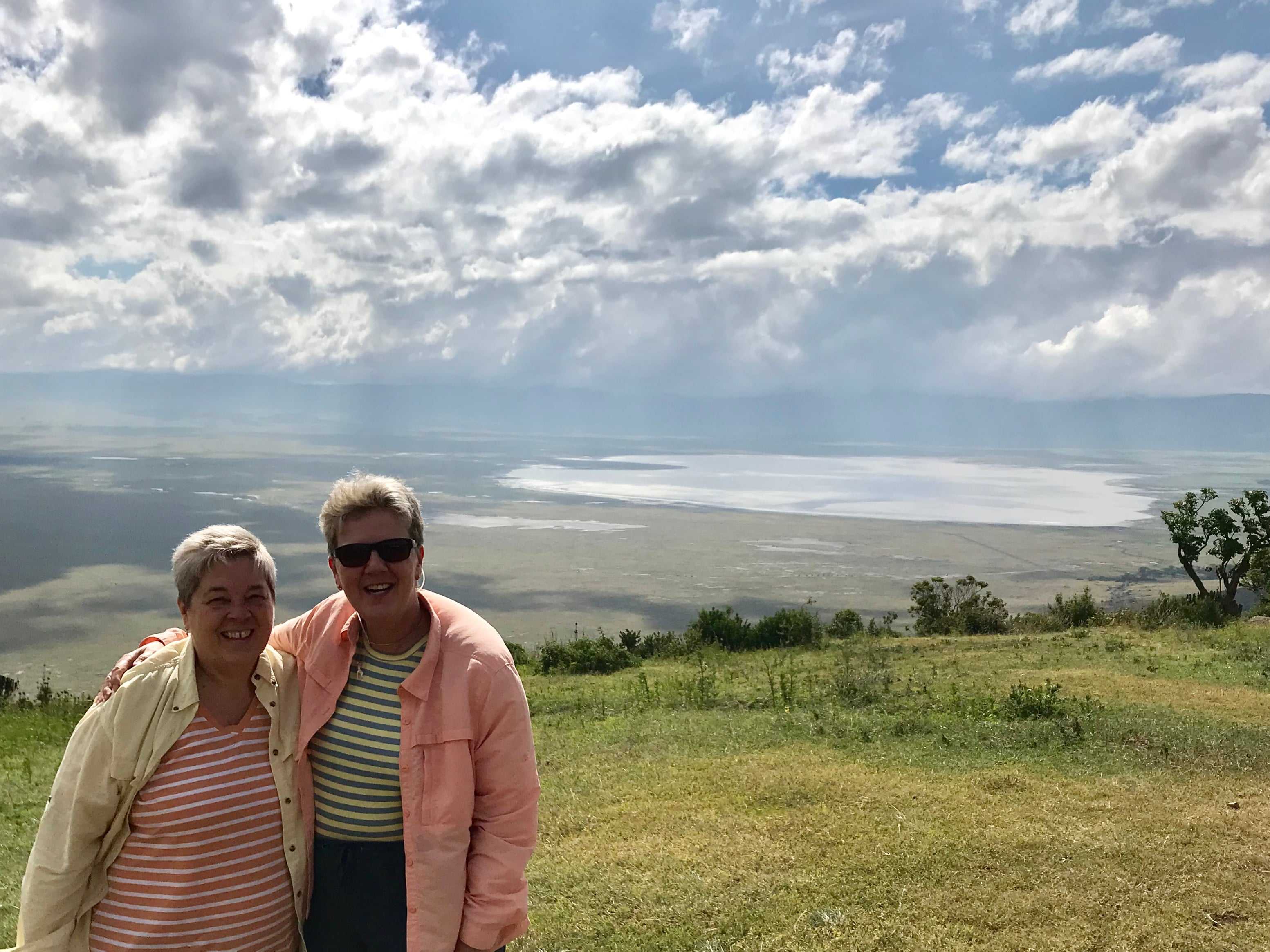 Carol and Kim’s trip to Victoria Falls, South Africa and Tanzania