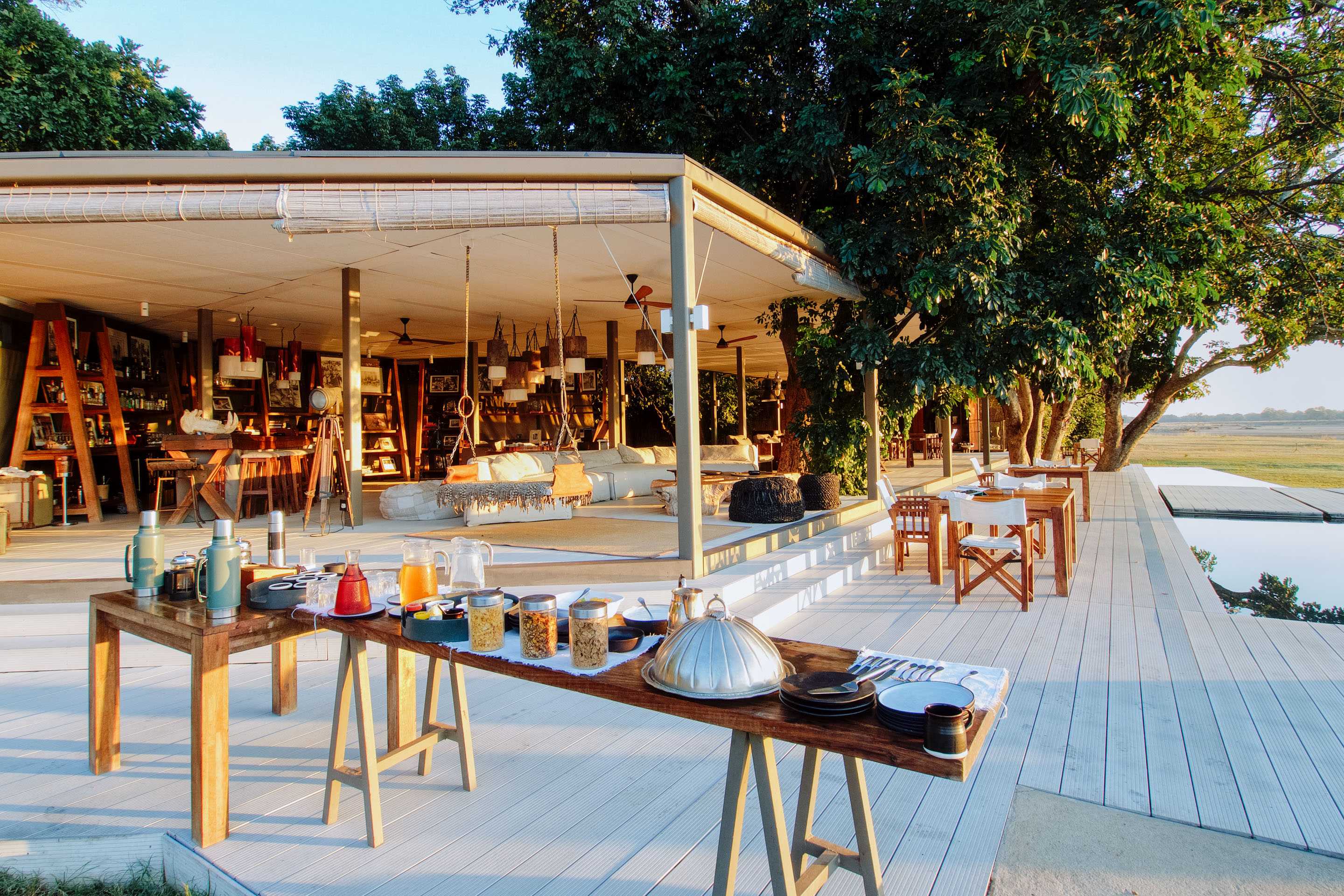 Top 5 safari libraries in Africa - chinzombo