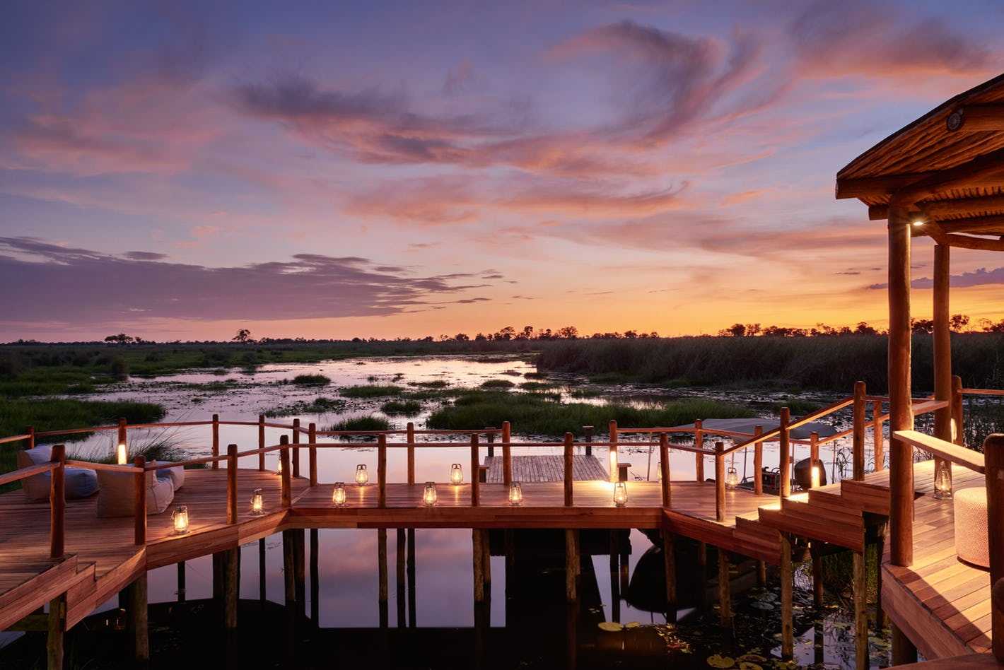 Top Botswana honeymoons