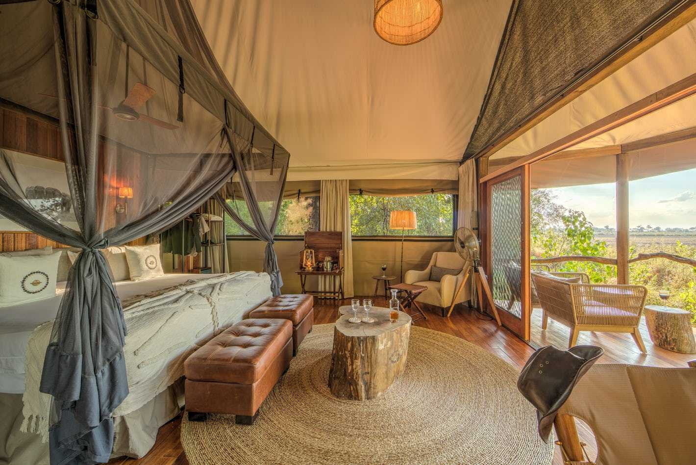 Best lodges in Botswana