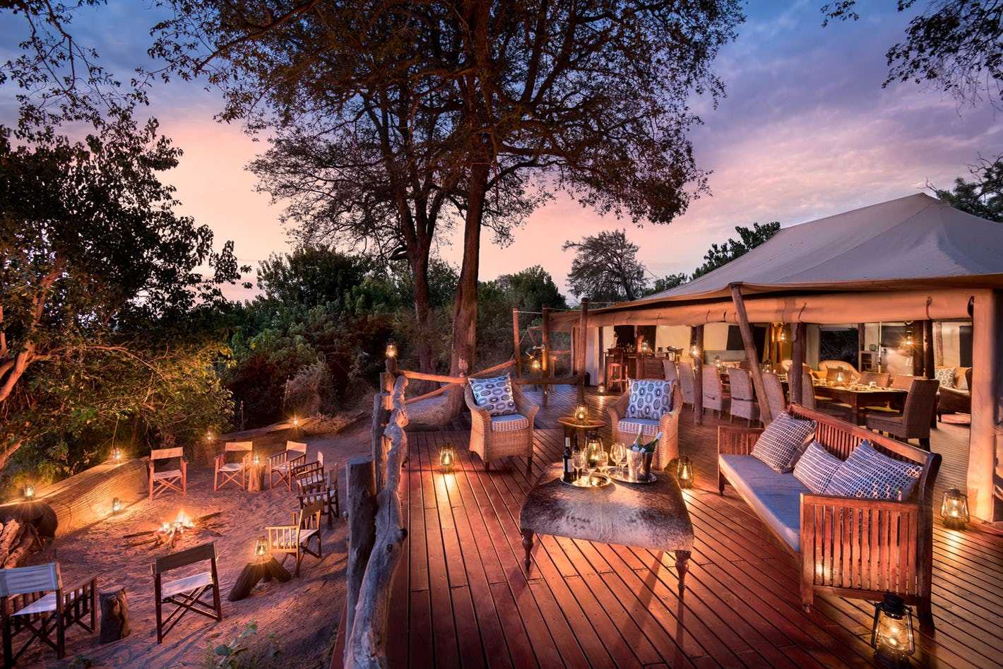 Best lodges in Botswana