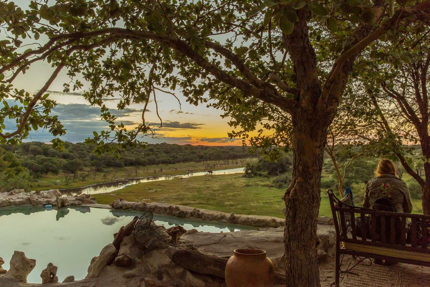 Best lodges in Botswana