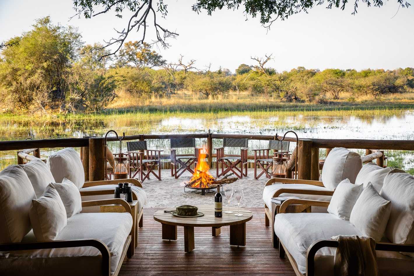 Best lodges in Botswana