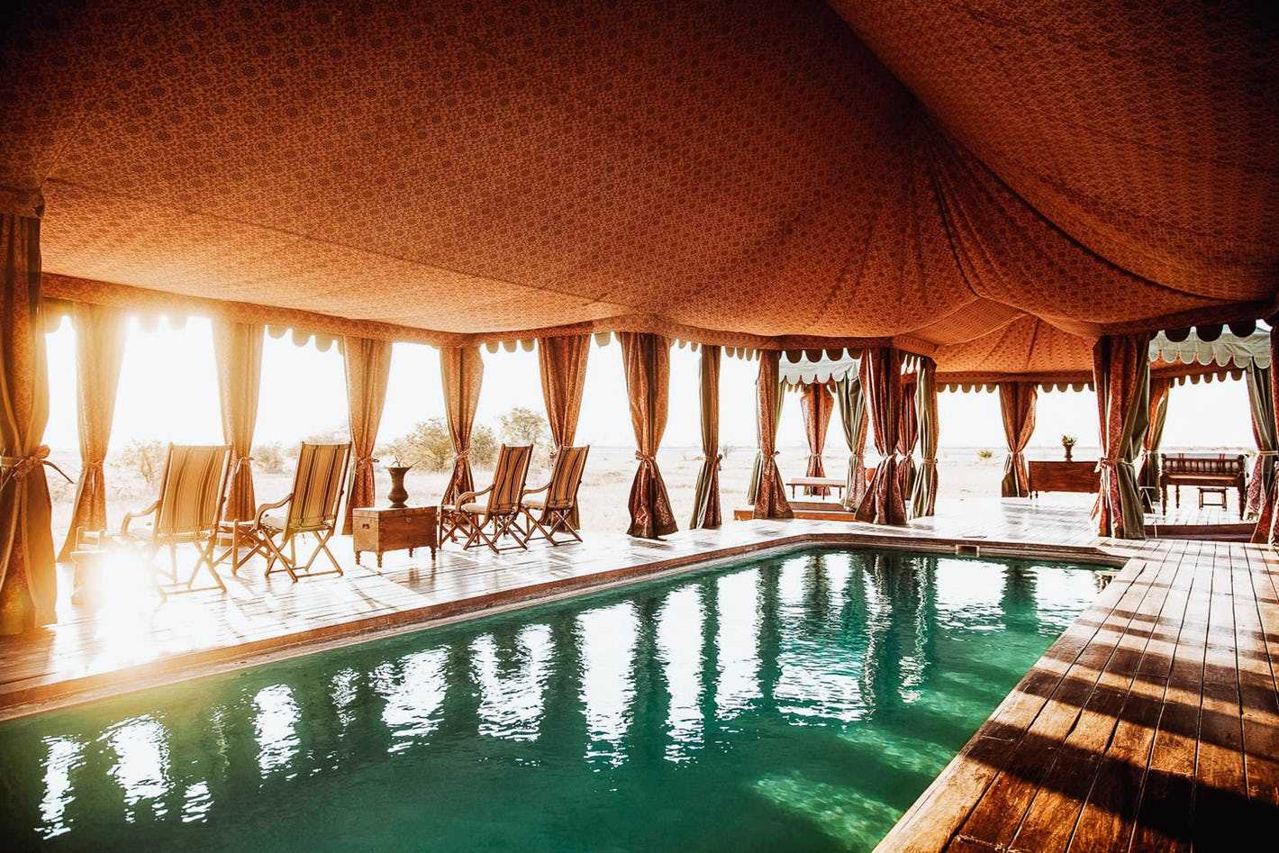 Best lodges in Botswana