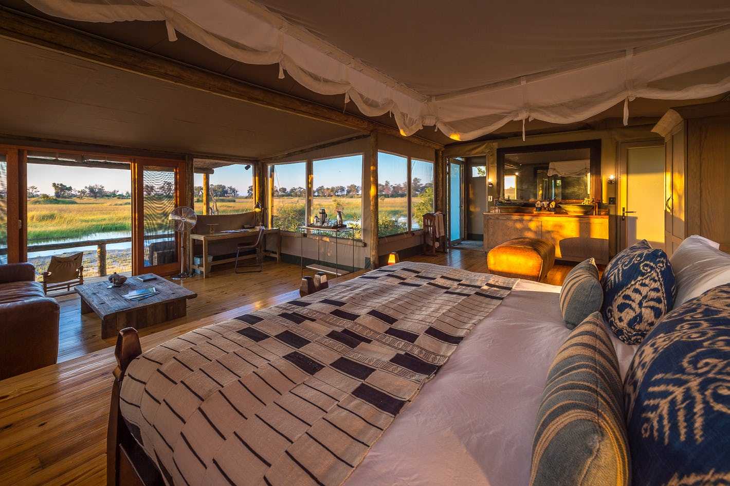 Best lodges in Botswana