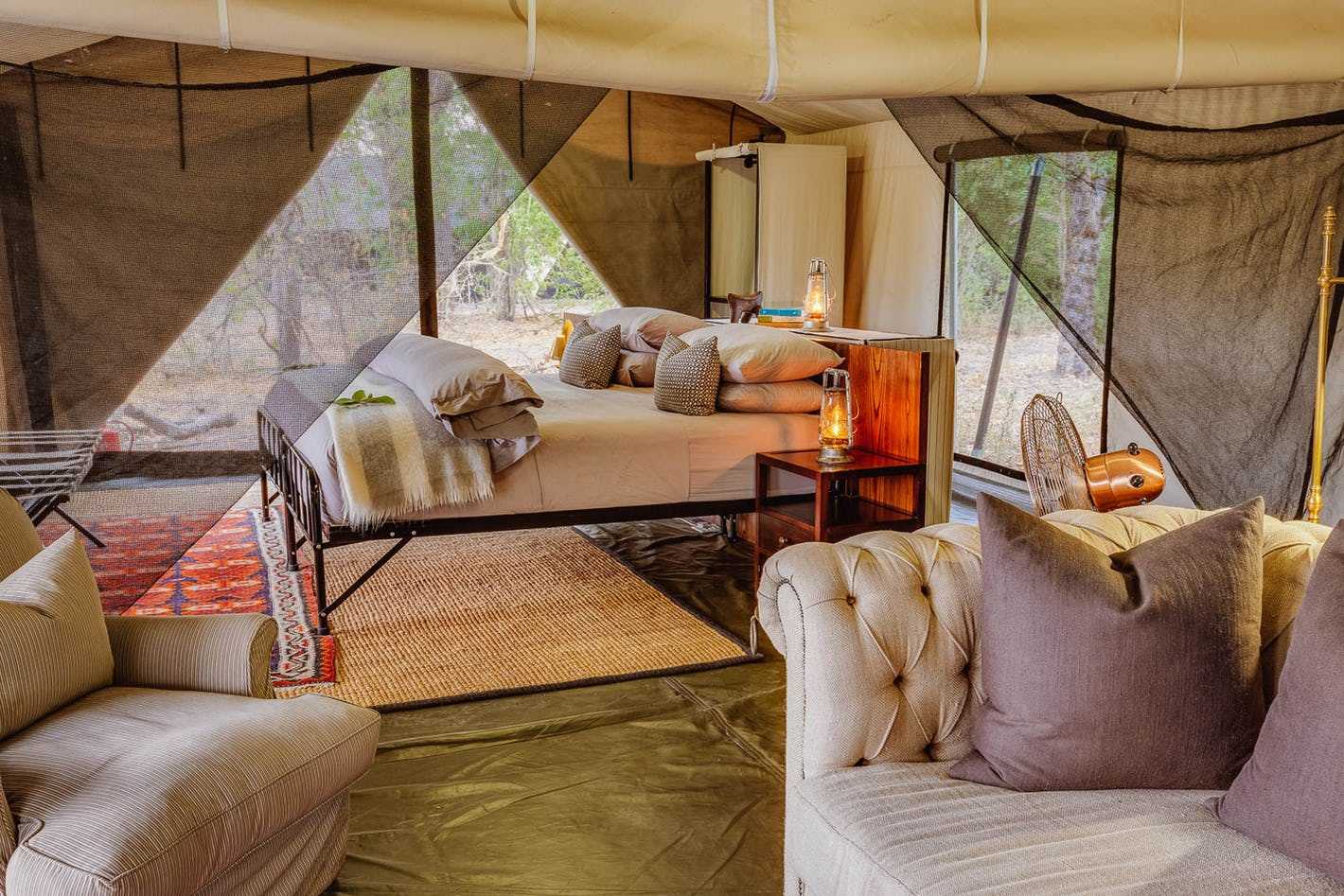 Best lodges in Botswana