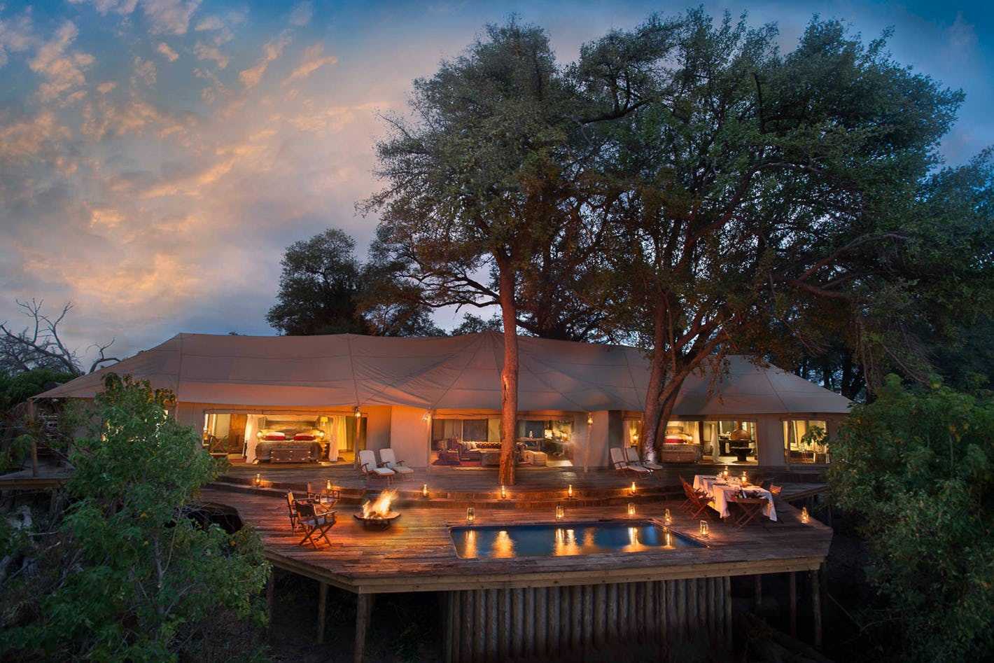 Best lodges in Botswana