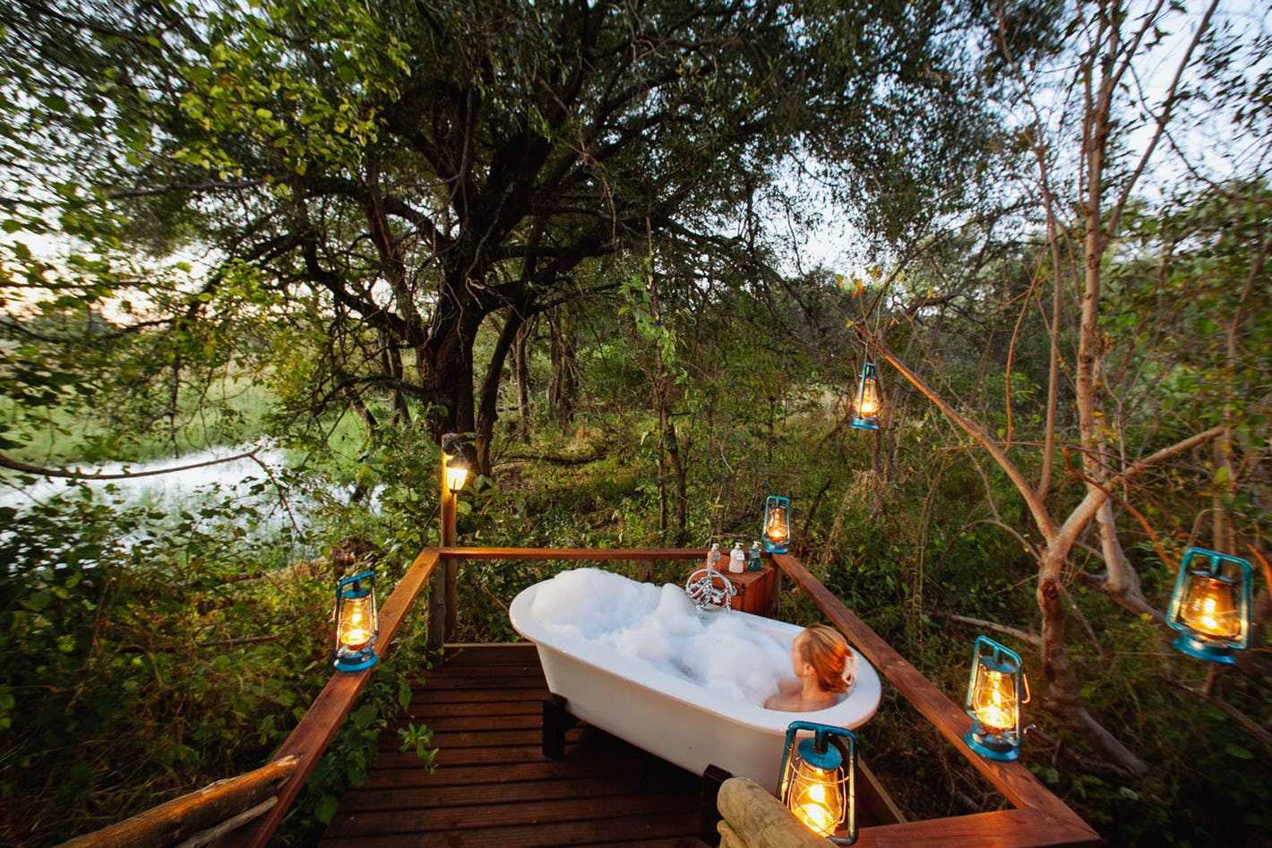 Best lodges in Botswana