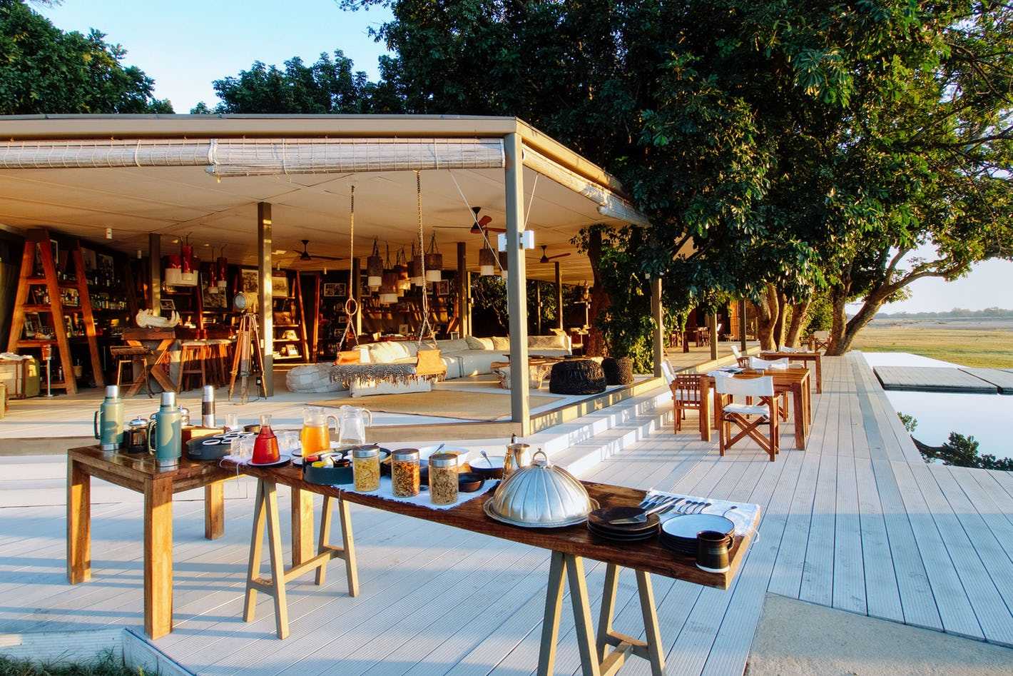 Best lodges in Zambia