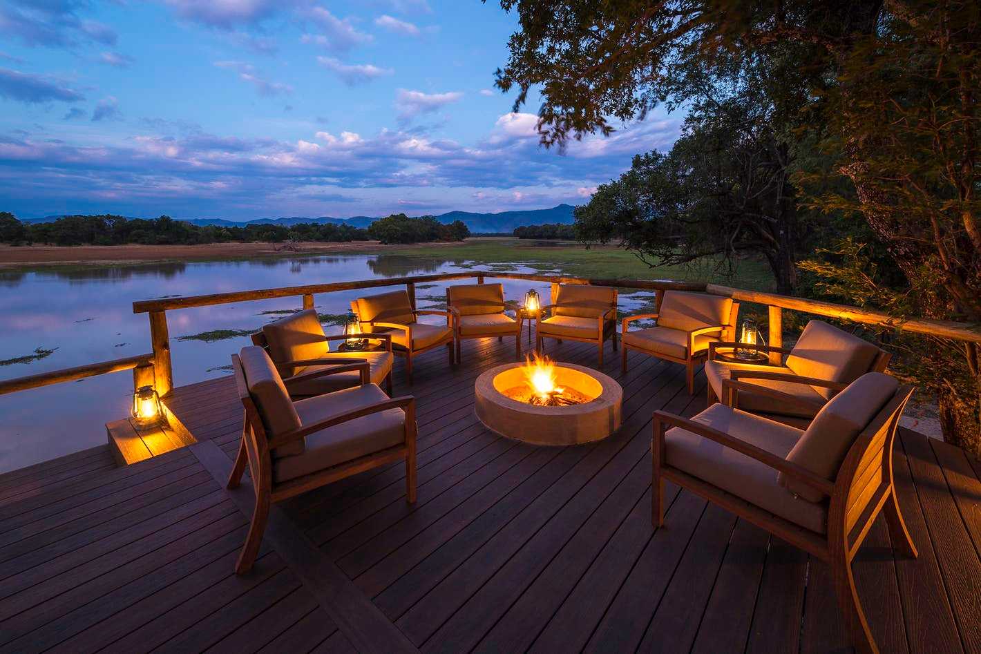 Best lodges in Zambia