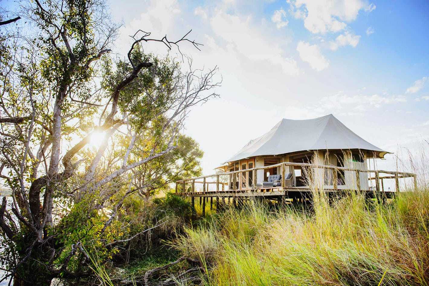 Best lodges in Zambia