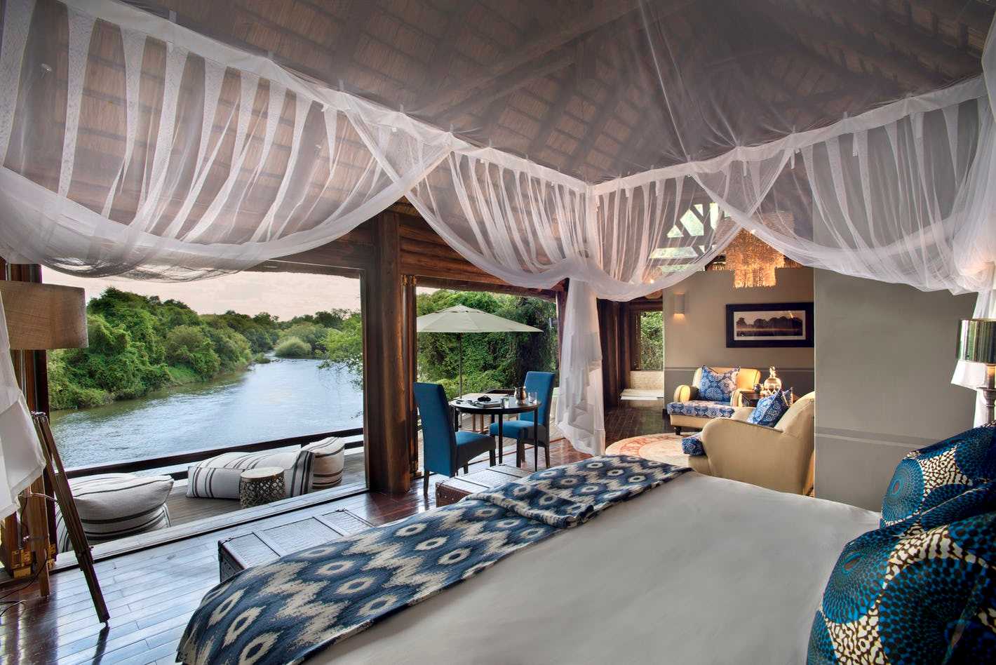 Best lodges in Zambia