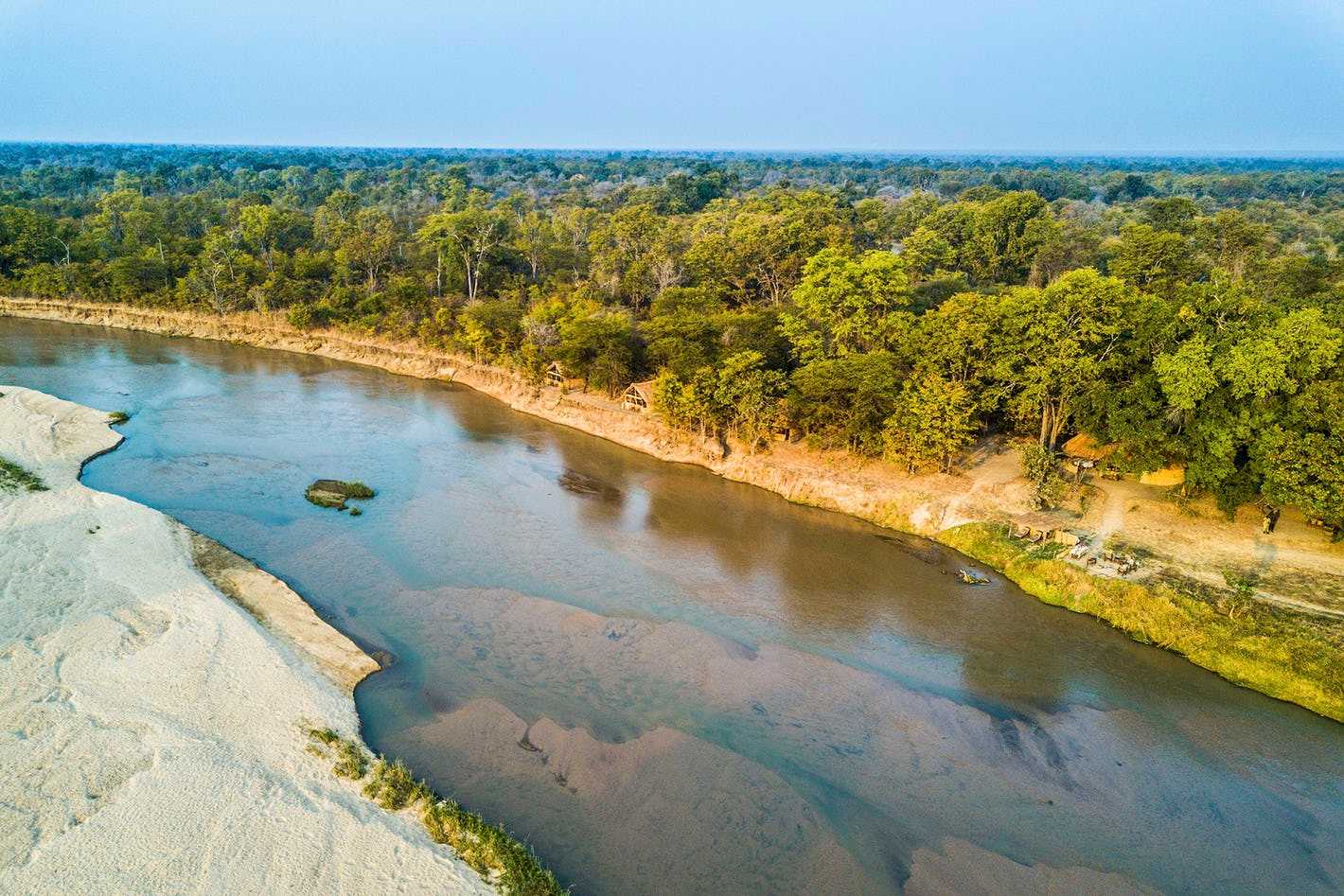 Best lodges in Zambia