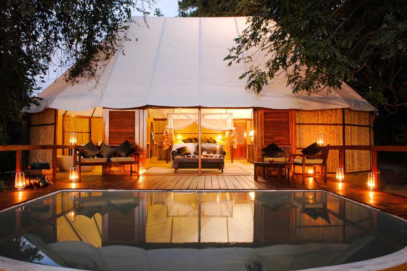 Best lodges in Zambia