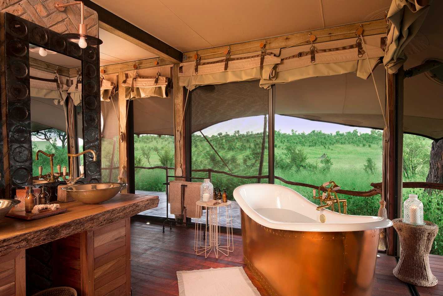 Best lodges in Zimbabwe