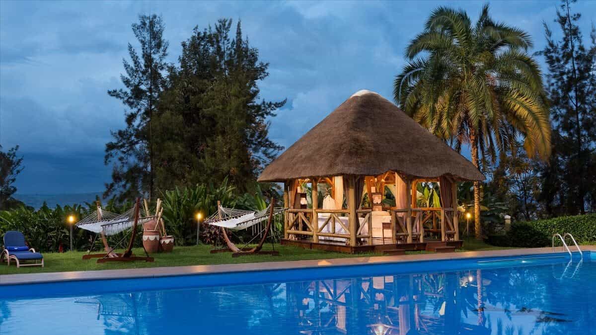 Rwanda lodges