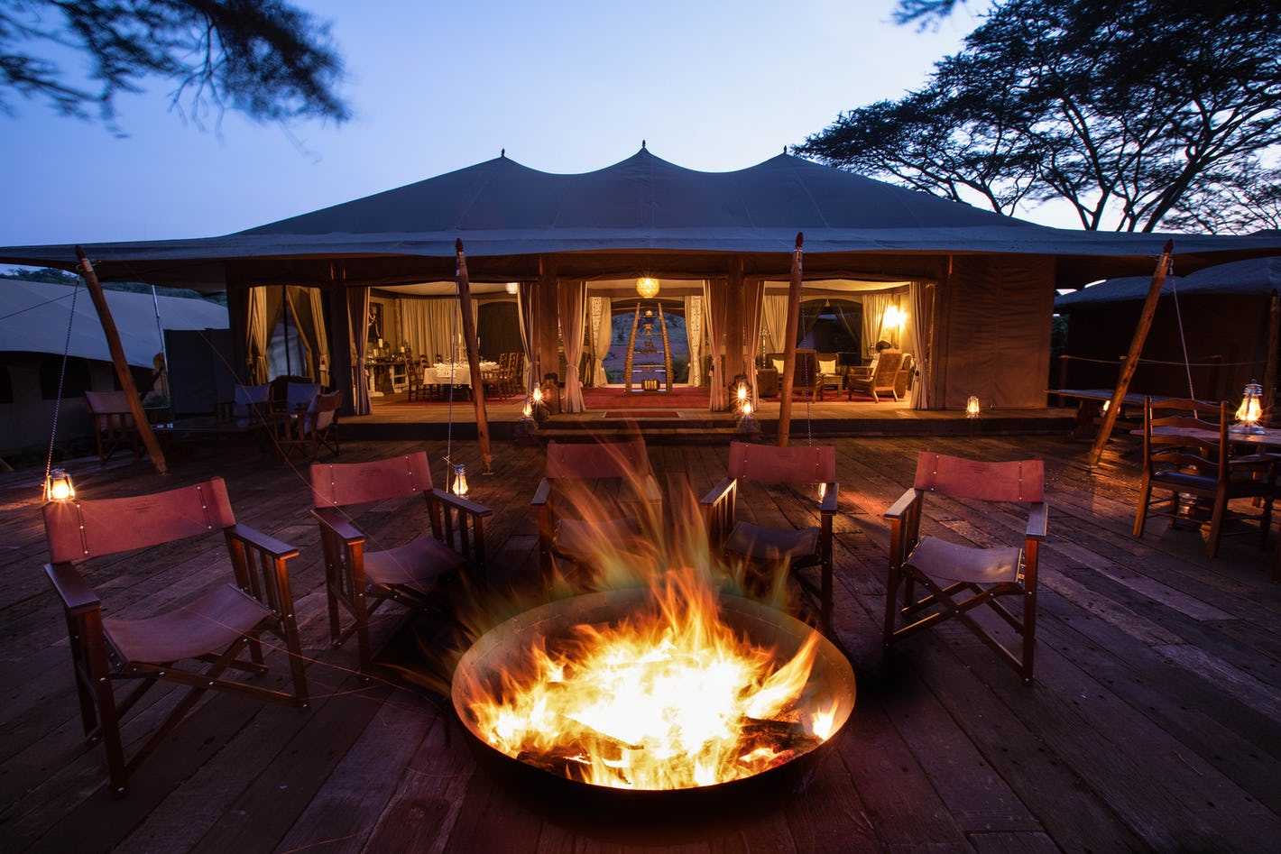 East Africa lodges