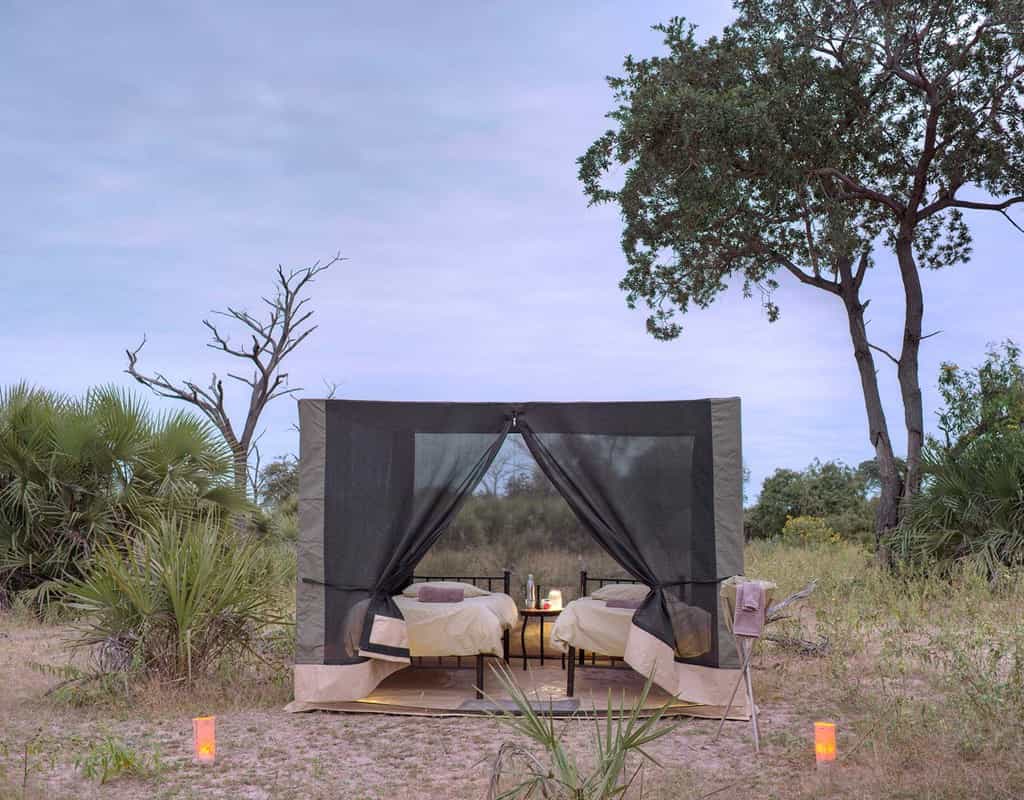 new lodges in Africa