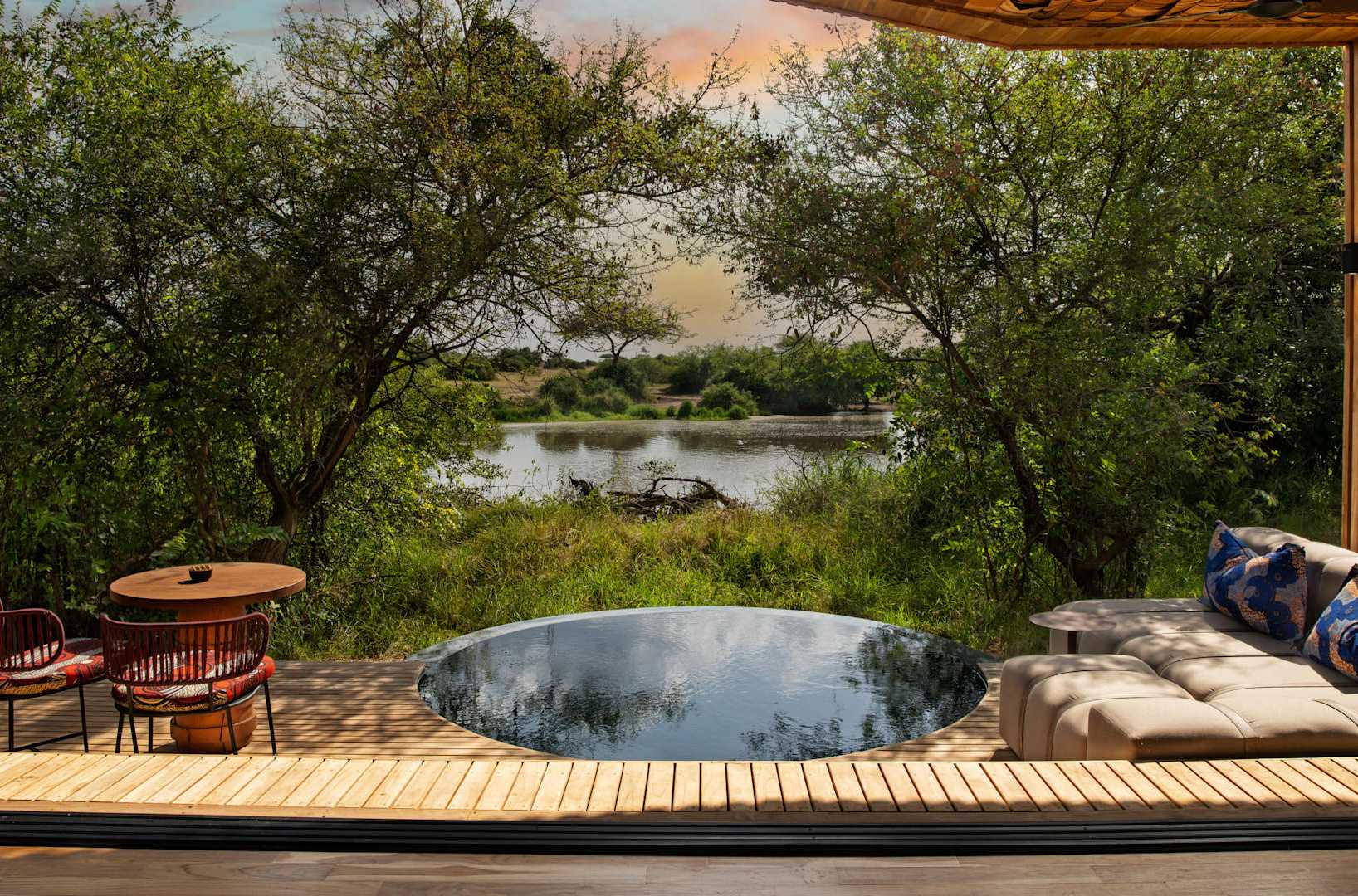 new lodges in africa