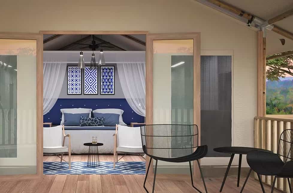 new lodges in Africa