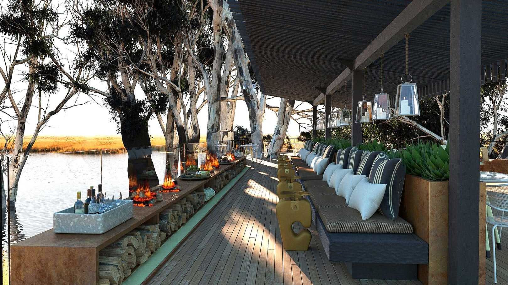 new lodges in Africa