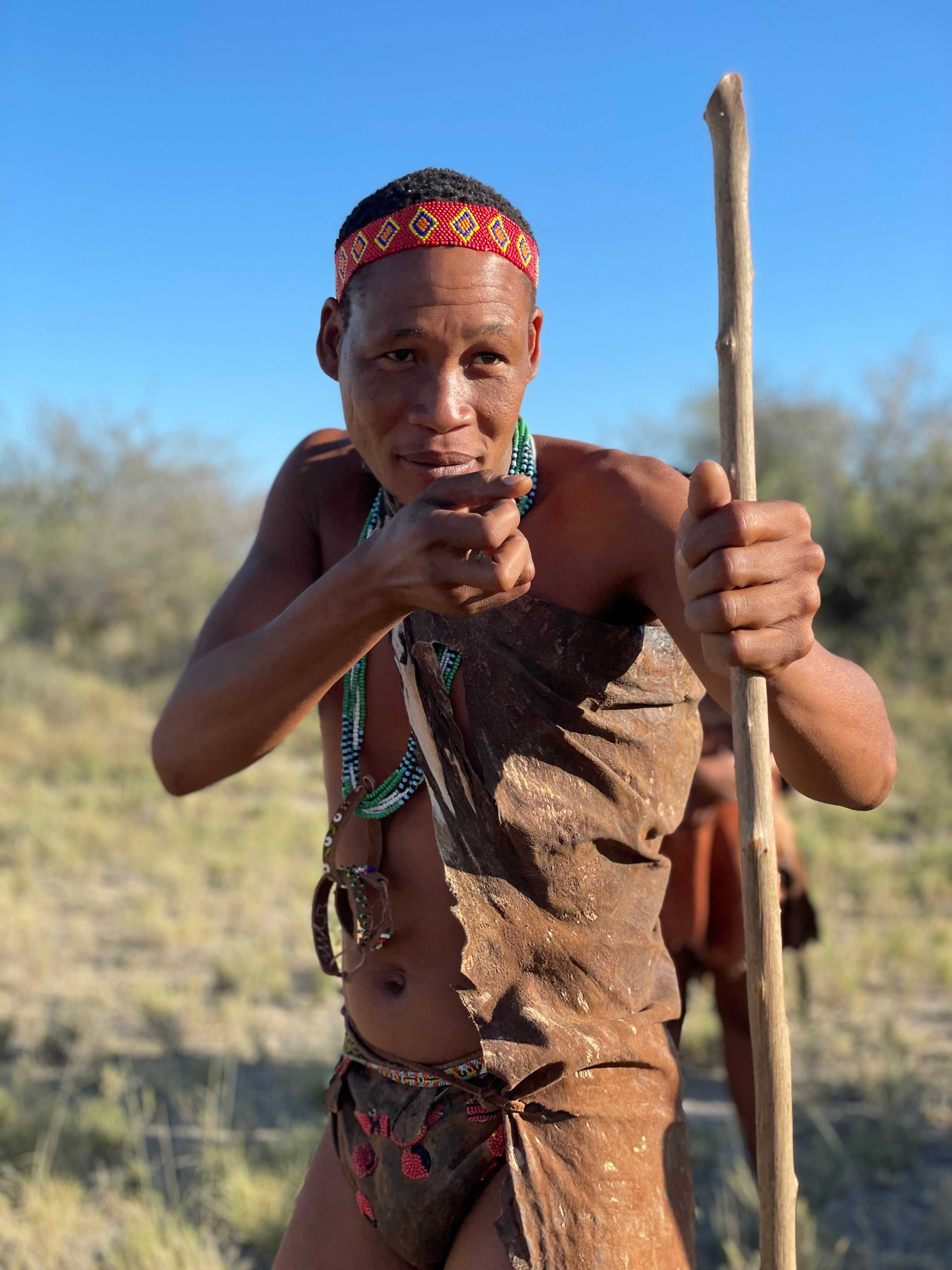 adventure in Botswana