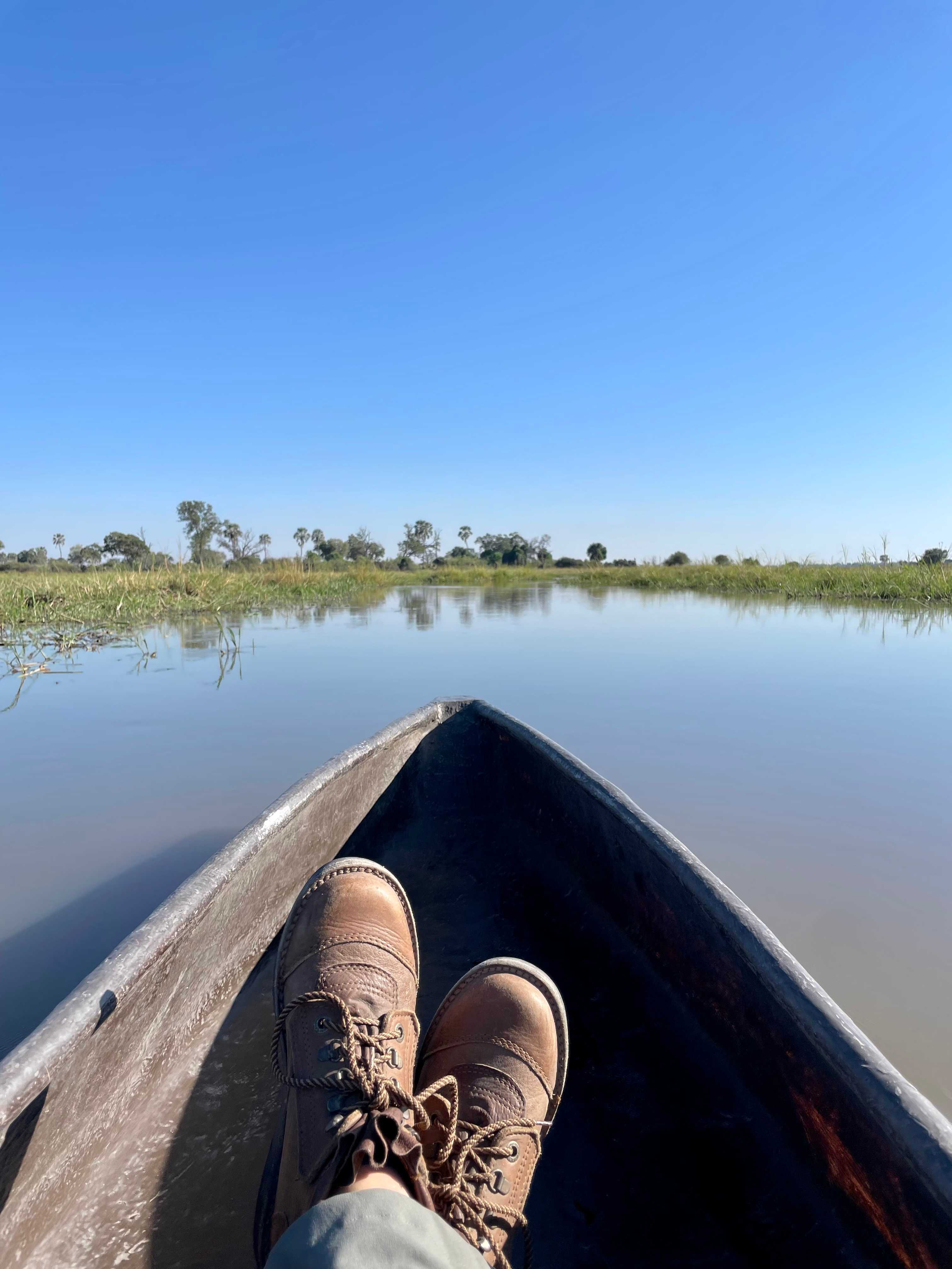 adventure in Botswana