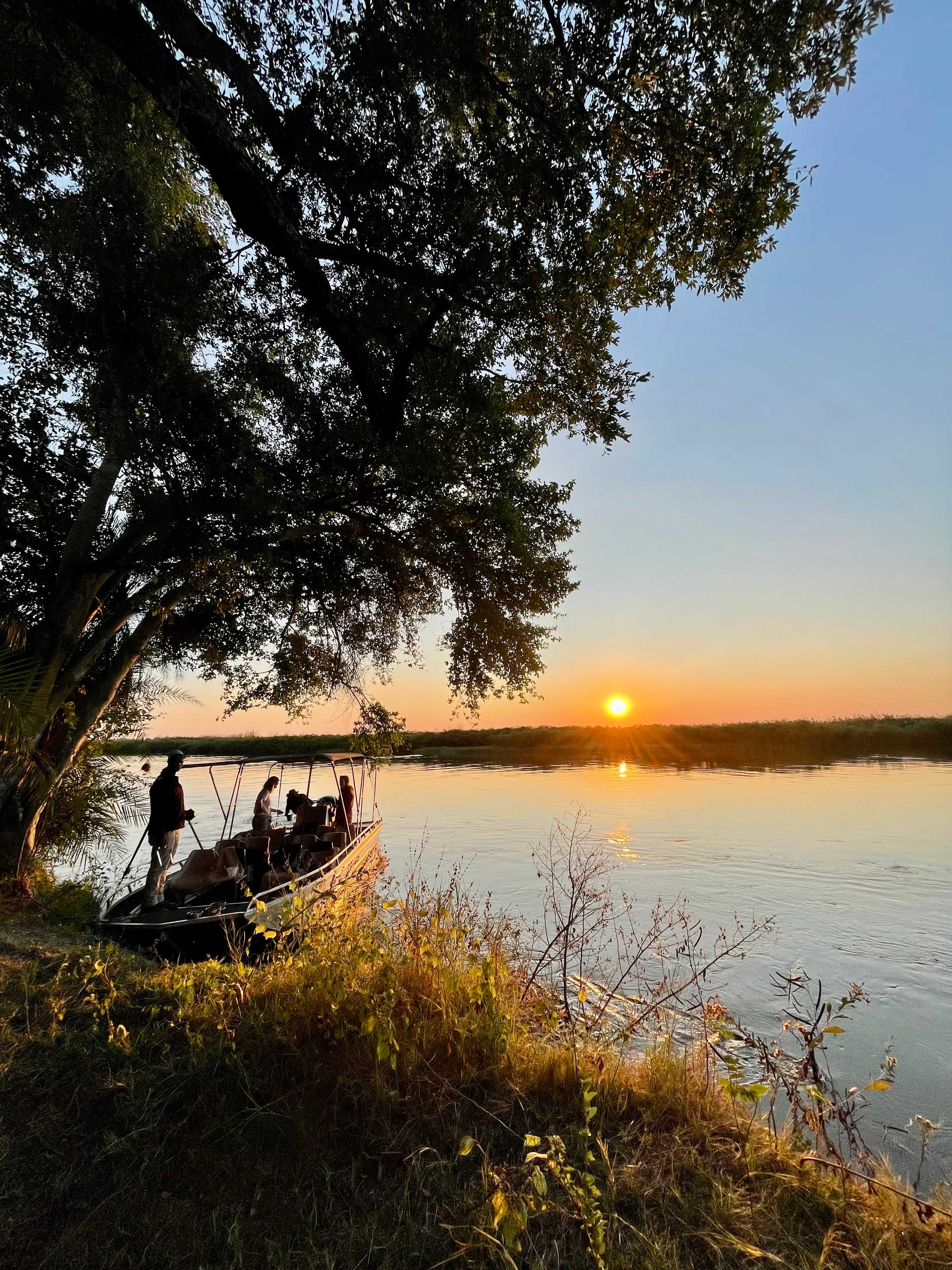 adventure in Botswana