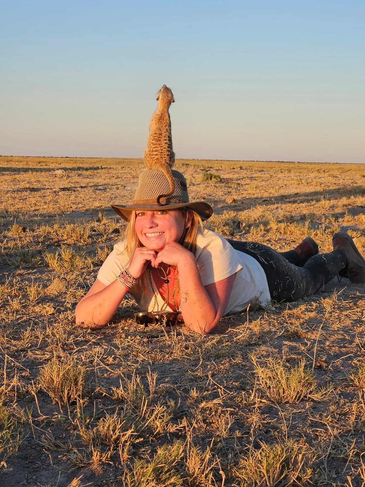 adventure in Botswana