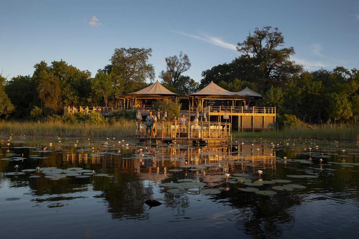 See Botswana in luxury