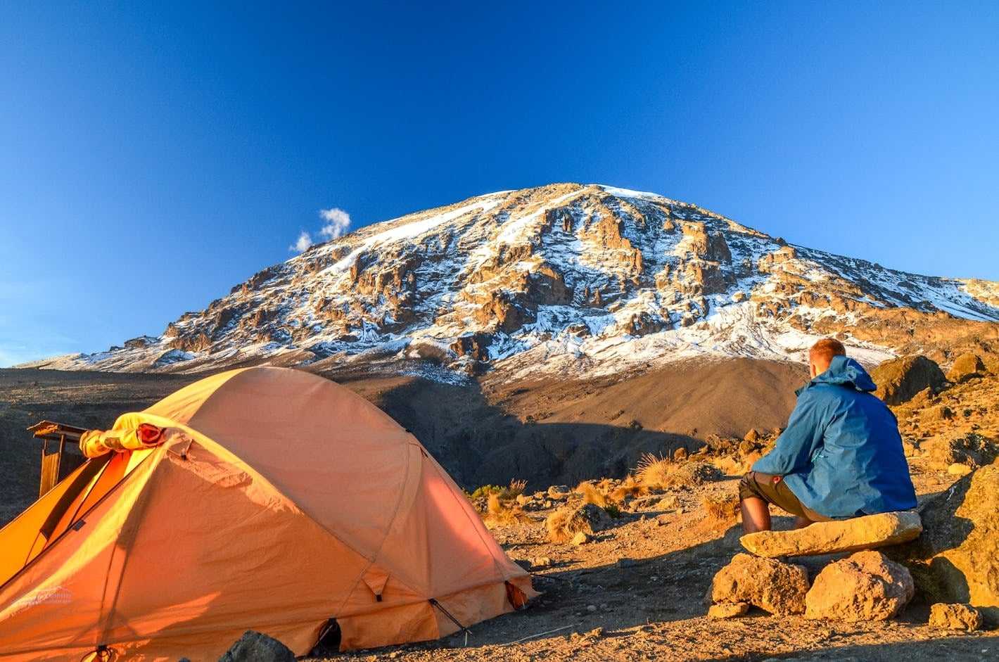climb Mount Kilimanjaro