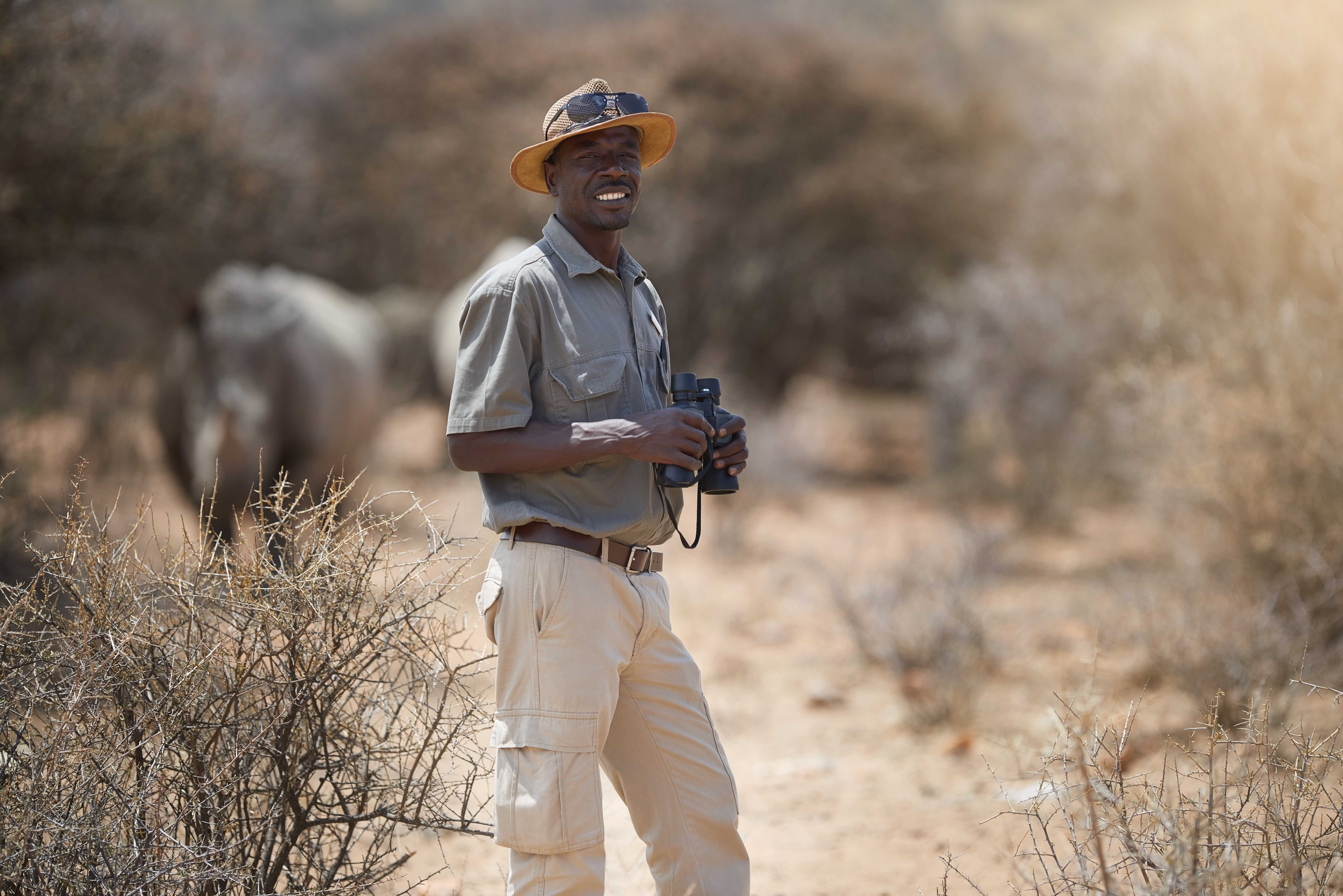 What to wear on safari in South Africa
