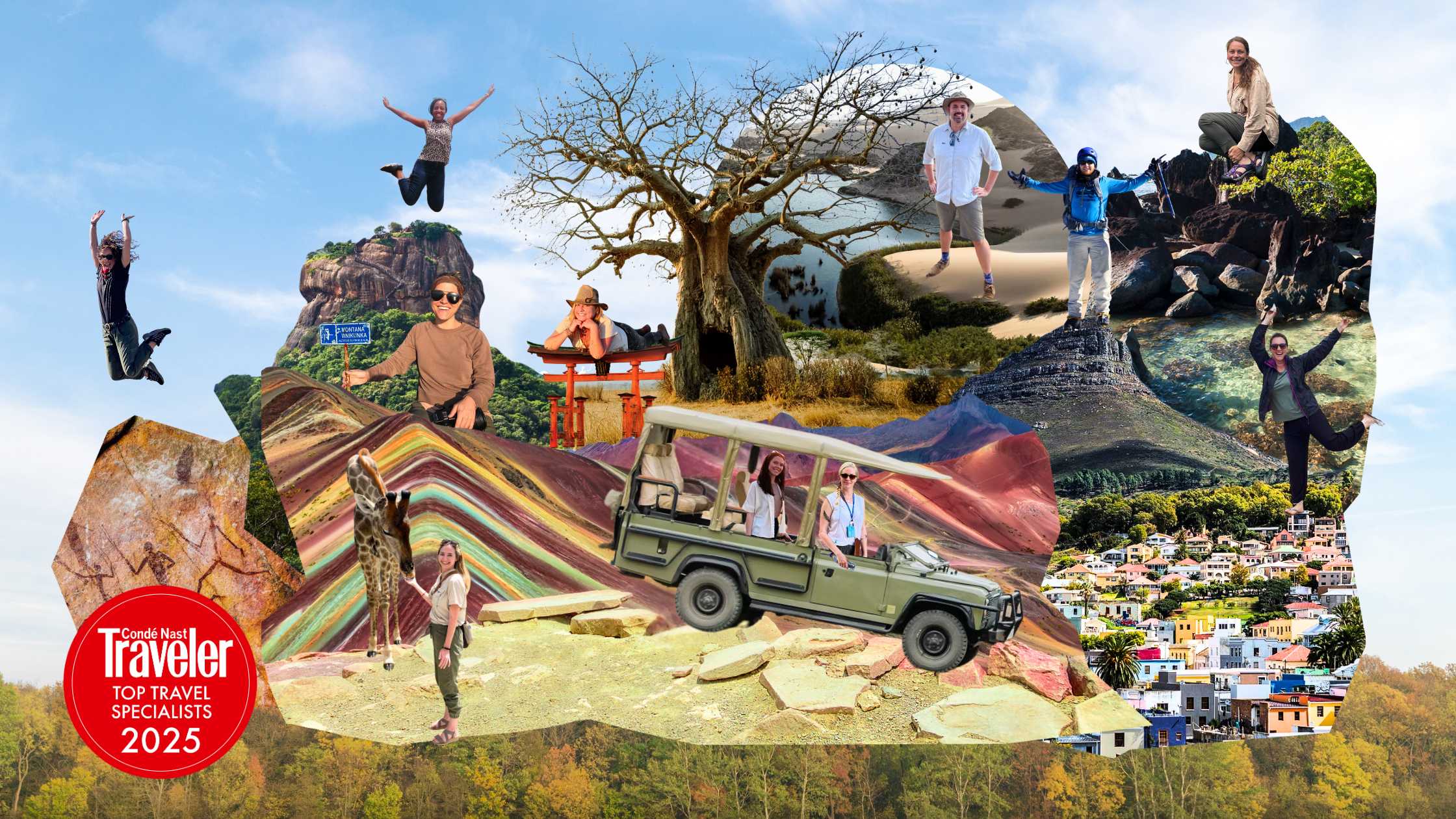 All of our experts named Condé Nast Traveler’s Top Travel Specialists 2025