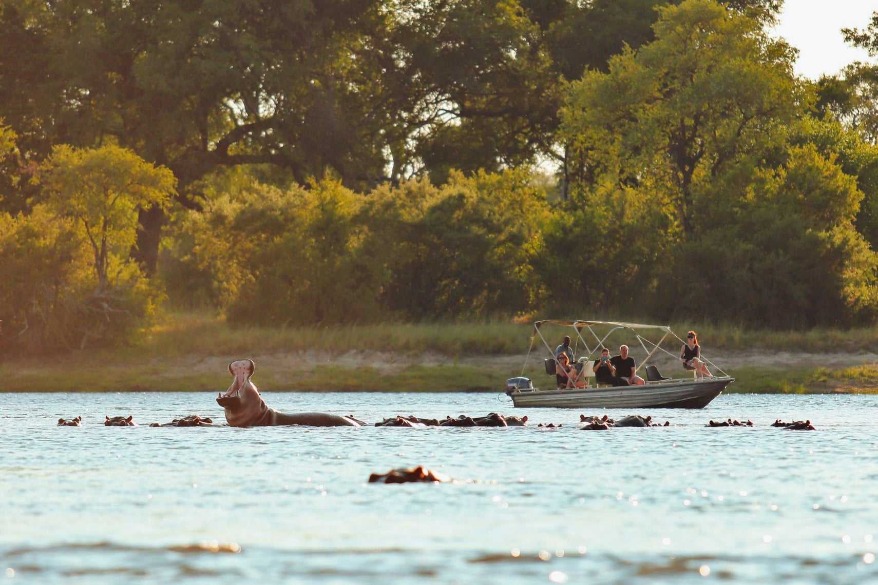 adventure activities in Zambia