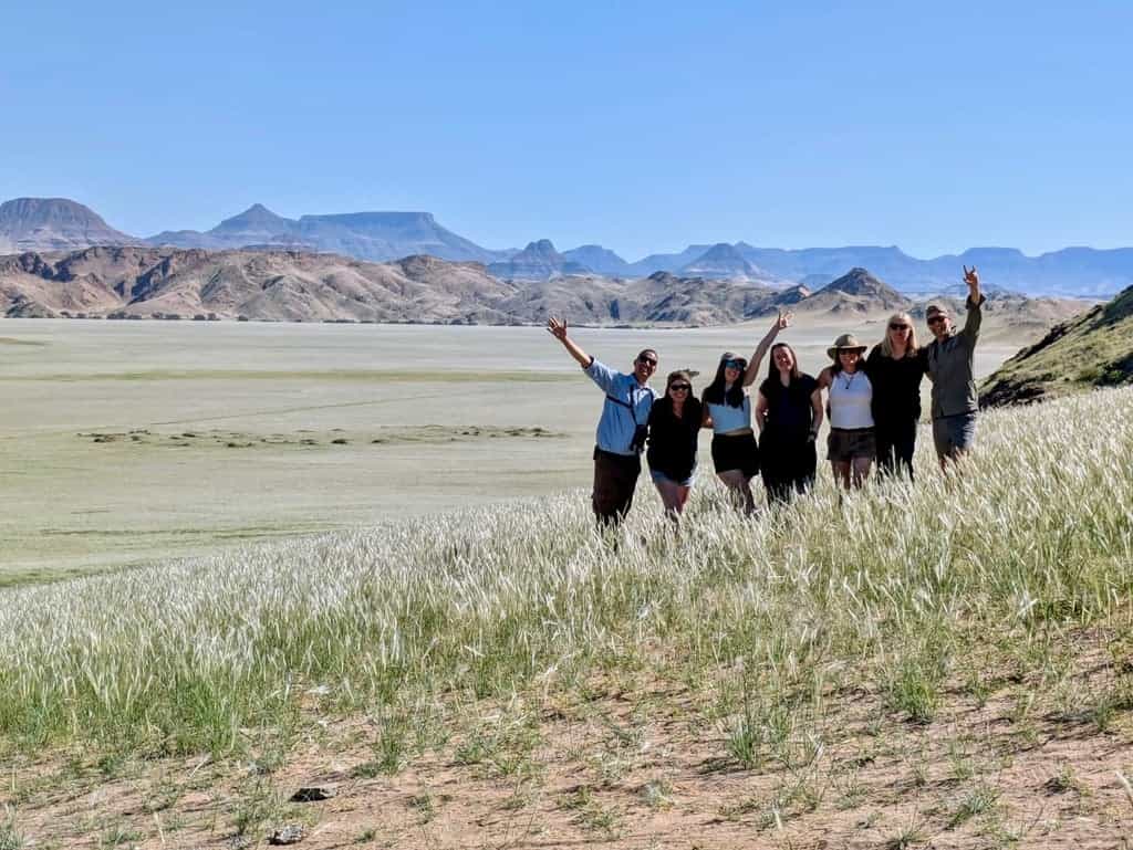 Discover Namibia with Meg