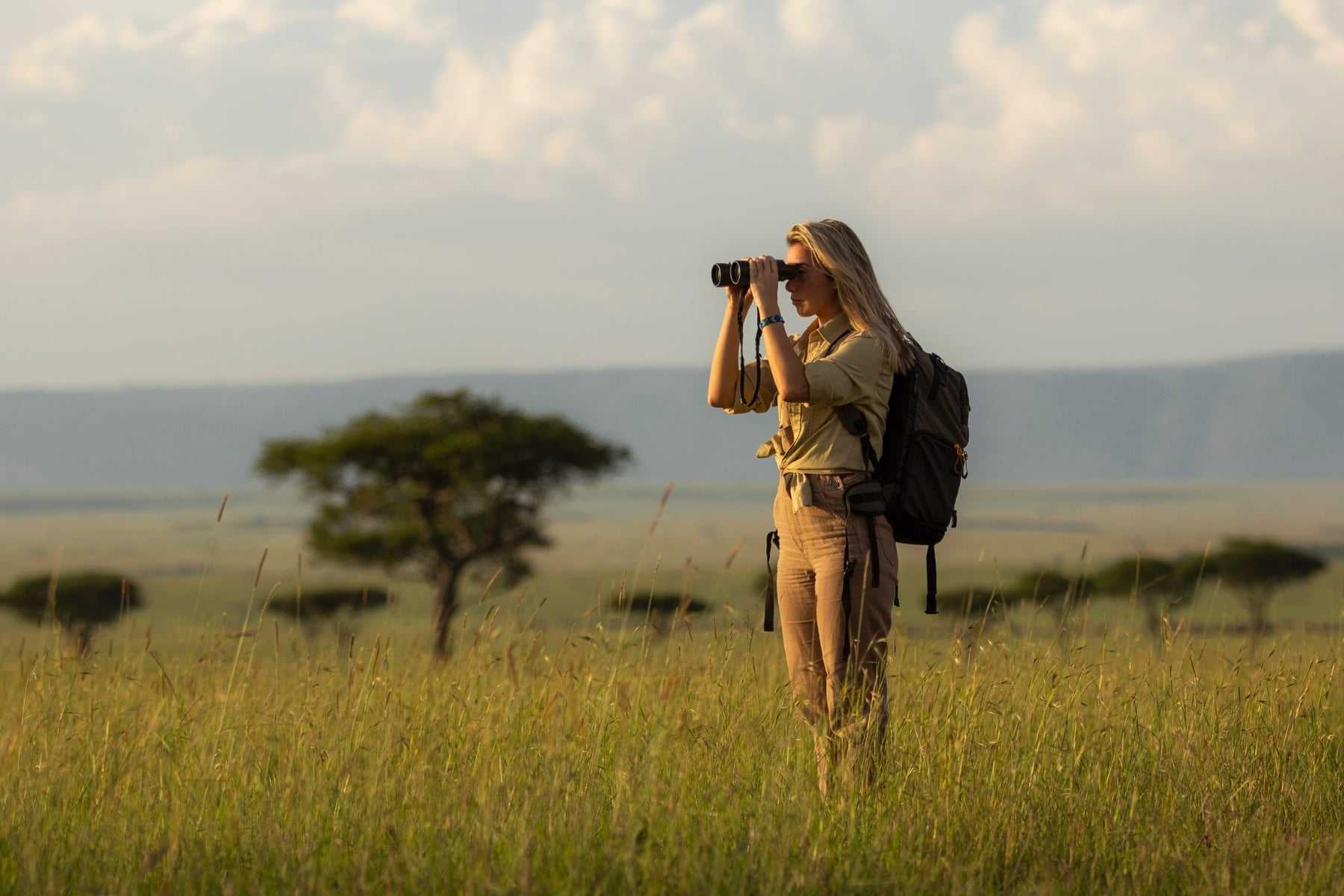 solo safari travel